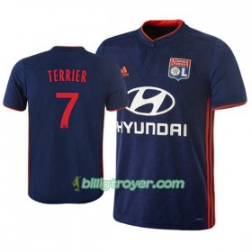 Billige Fotballdrakter Olympique Lyonnais Martin Terrier 7 Bortedraktsett 2018/19 Kortermet